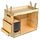 ARTESANIA LATINA 907648 Werkzeugbox, Bausatz aus Holz