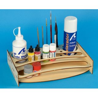 ARTESANIA LATINA 907650 Farb-Organizer, Bausatz aus Holz
