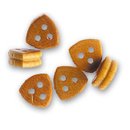 ARTESANIA LATINA 908509 Jungfer, Walnuss, 5,0 mm