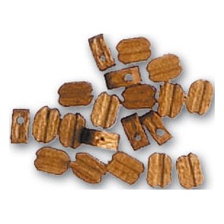 ARTESANIA LATINA 908516 Einfach-Block, Walnuss, 3 mm