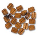 ARTESANIA LATINA 908517 Einfach-Block, Walnuss, 4 mm
