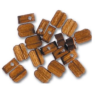 ARTESANIA LATINA 908518 Einfach-Block, Walnuss, 5 mm