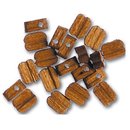ARTESANIA LATINA 908518 Einfach-Block, Walnuss, 5 mm
