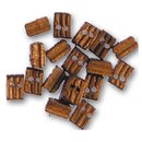 ARTESANIA LATINA 908524 Doppel-Block, Walnuss, 3 mm