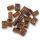 ARTESANIA LATINA 908524 Doppel-Block, Walnuss, 3 mm
