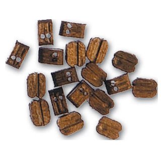ARTESANIA LATINA 908525 Doppel-Block, Walnuss, 4 mm