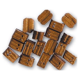 ARTESANIA LATINA 908526 Doppel-Block, Walnuss, 5 mm