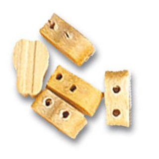 ARTESANIA LATINA 908533 Dreifach-Block m. 2 Bohrungen, 7 mm
