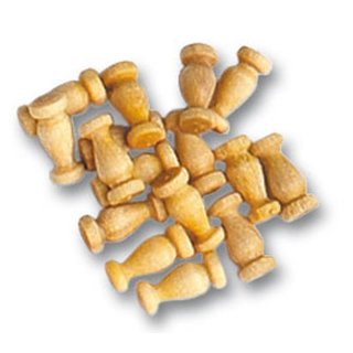 ARTESANIA LATINA 908535 Einzel-Säule, Buchsbaum, 6 mm, 18 Stück