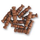 ARTESANIA LATINA 908547 Doppelsäule, Walnuss, 12 mm,...