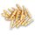 ARTESANIA LATINA 908549 Holznägel, Buchsbaum, Rundkopf, 8 mm, 20 Stück