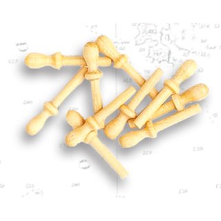ARTESANIA LATINA 908552 Holznägel, Buchsbaum, 14 mm, 20 Stück