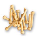 ARTESANIA LATINA 908555 Holznägel, Buchsbaum,...