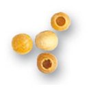 ARTESANIA LATINA 908561 Holzkugel mit Loch, Buchsbaum, 3...