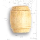 ARTESANIA LATINA 908566 Fass, Buchsbaum, 12 mm Durchmesser