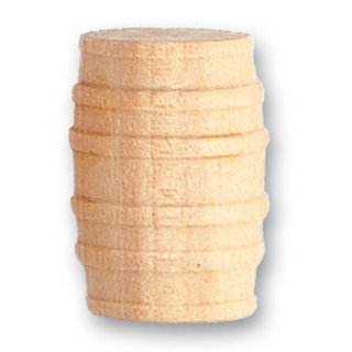 ARTESANIA LATINA 908567 Fass, Buchsbaum, 15 mm Durchmesser