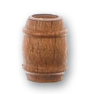 ARTESANIA LATINA 908569 Fass, Walnuss, 8 mm Durchmesser