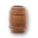 ARTESANIA LATINA 908569 Fass, Walnuss, 8 mm Durchmesser