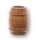 ARTESANIA LATINA 908569 Fass, Walnuss, 8 mm Durchmesser