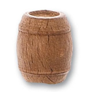 ARTESANIA LATINA 908570 Fass, Walnuss, 12 mm Durchmesser