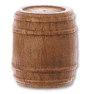 ARTESANIA LATINA 908571 Fass, Walnuss, 18 mm Durchmesser