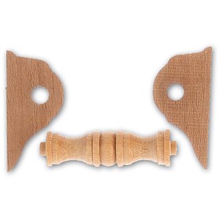 ARTESANIA LATINA 908577 Ankerspill, Horizontal, 32 mm,2-farbig