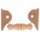 ARTESANIA LATINA 908577 Ankerspill, Horizontal, 32 mm,2-farbig