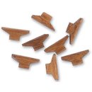ARTESANIA LATINA 908584 Klemme, Walnuss, 6 x 12 mm, 8...