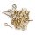 ARTESANIA LATINA 908603 Messing-Ringe, 7 mm
