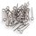 ARTESANIA LATINA 908604 Messing-Ringe, 7 mm