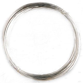 ARTESANIA LATINA 908625 verzinkter Draht, 0,25 mm, 5 Meter