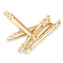 ARTESANIA LATINA 908639 Messing-Kanone, 6 x 35 mm, 4...