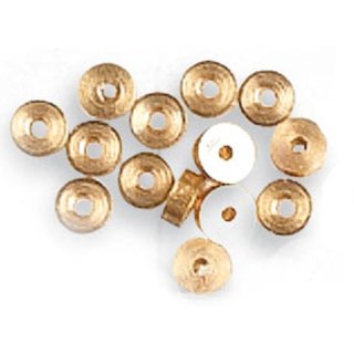 ARTESANIA LATINA 908644 Kanonenräder, Messing, 4 x 1,5 mm, 24 Stück