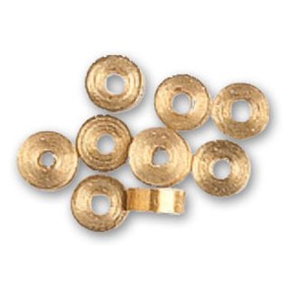 ARTESANIA LATINA 908645 Kanonenräder, Messing, 5 x 2,5 mm, 16 Stück