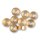 ARTESANIA LATINA 908645 Kanonenräder, Messing, 5 x 2,5 mm, 16 Stück