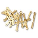 ARTESANIA LATINA 908649 Scharniere, 3 x 15 mm, 24 Stück