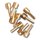 ARTESANIA LATINA 908653 Metall-Stütze, 3 x 8 mm 10 Stück