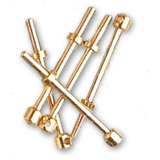 ARTESANIA LATINA 908654 Metall-Stütze, 5 Stück, 3 x 24