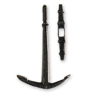 ARTESANIA LATINA 908704 Spanischer Anker, 30 x 20 mm, 2 Stück