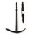 ARTESANIA LATINA 908704 Spanischer Anker, 30 x 20 mm, 2 Stück