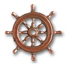 ARTESANIA LATINA 908713 Steuerrad aus Metall, 20 mm, 2...