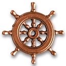 ARTESANIA LATINA 908714 Steuerrad aus Metall, 30 mm, 2...