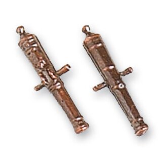 ARTESANIA LATINA 908724 Antike Schiffskanone, 20mm , 5 Stück