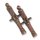 ARTESANIA LATINA 908725 Antike Schiffskanone, 30 mm, 5 Stück