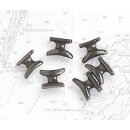 ARTESANIA LATINA 908732 Metall-Klemme, 7 mm, 10 Stück