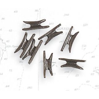 ARTESANIA LATINA 908733 Metall-Klemme, 9 mm, 10 Stück