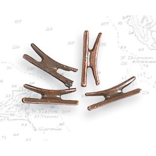 ARTESANIA LATINA 908734 Metall-Klemme, 13 mm, 10 Stück