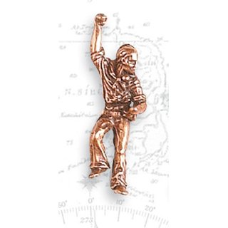 ARTESANIA LATINA 908741 Figur, Kletternder Seemann, 27 mm, 2 Stück, Metall