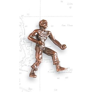 ARTESANIA LATINA 908742 Figur, Seemann auf Deck, 27 mm, 2 Stück, Metall