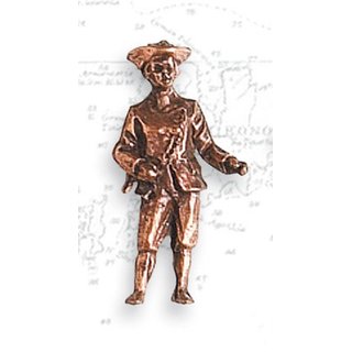 ARTESANIA LATINA 908744 Figur, Kapitän, 27 mm, 2 Stück, Metall